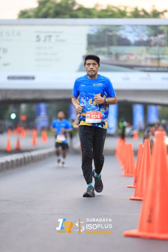 Race photo from SURABAYA ISOPLUS MARATHON 2025