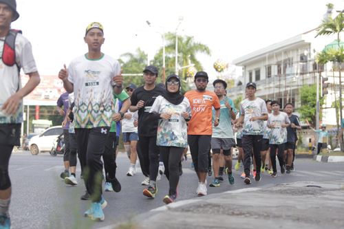 Race photo from ABR 2024 VIBES