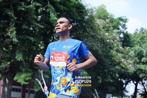 Race photo from SURABAYA ISOPLUS MARATHON 2025