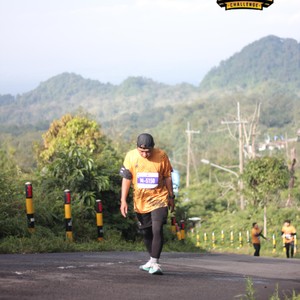 Race photo from KELUD VERTICAL CHALLENGE 2025