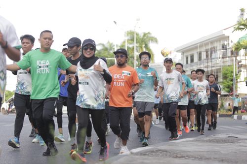 Race photo from ABR 2024 VIBES
