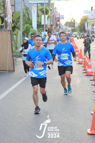Race photo from Jabar Run 10K 2024