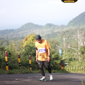 Race photo from KELUD VERTICAL CHALLENGE 2025