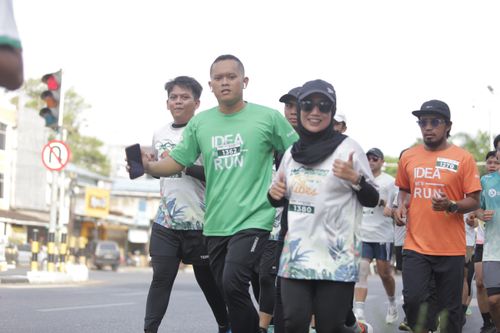Race photo from ABR 2024 VIBES