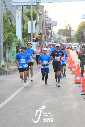 Race photo from Jabar Run 10K 2024