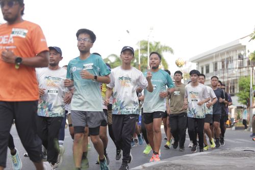 Race photo from ABR 2024 VIBES