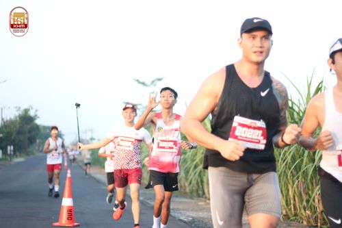 Race photo from Kediri Half Marathon 2024