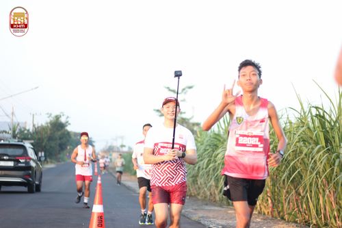 Race photo from Kediri Half Marathon 2024