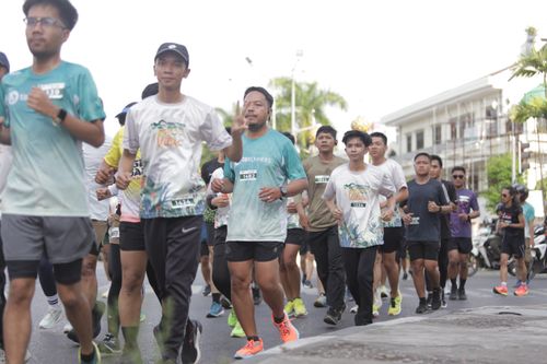 Race photo from ABR 2024 VIBES