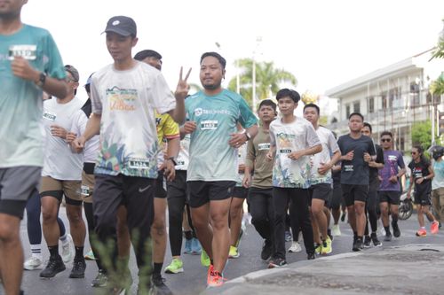 Race photo from ABR 2024 VIBES