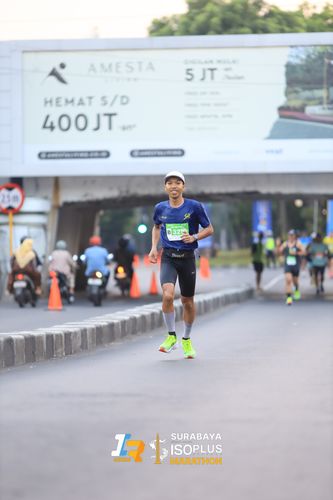 Race photo from SURABAYA ISOPLUS MARATHON 2025