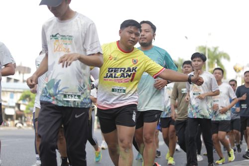Race photo from ABR 2024 VIBES