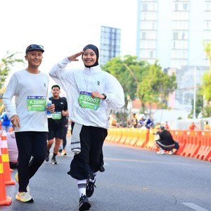 Race photo from SURABAYA ISOPLUS MARATHON 2026