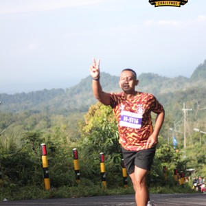 Race photo from KELUD VERTICAL CHALLENGE 2025