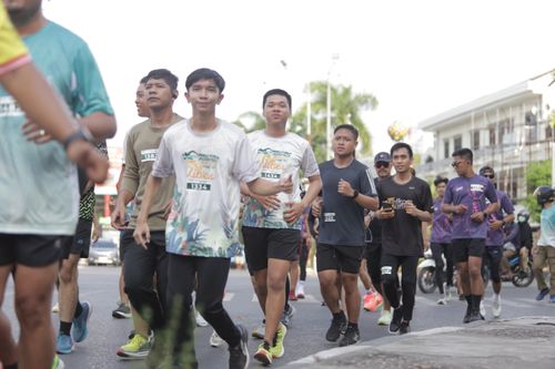 Race photo from ABR 2024 VIBES