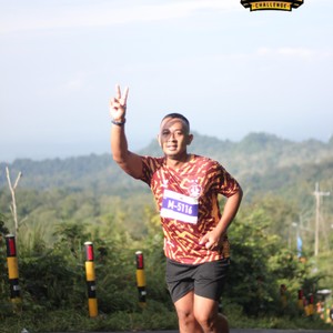 Race photo from KELUD VERTICAL CHALLENGE 2025