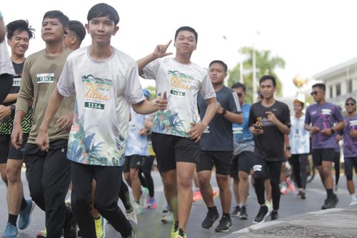Race photo from ABR 2024 VIBES