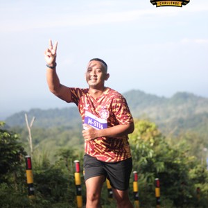 Race photo from KELUD VERTICAL CHALLENGE 2025