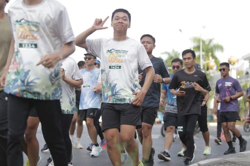 Race photo from ABR 2024 VIBES