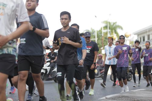 Race photo from ABR 2024 VIBES