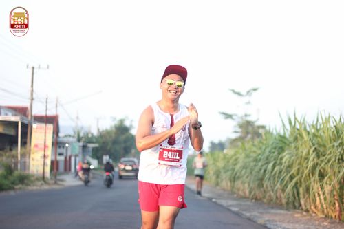 Race photo from Kediri Half Marathon 2024