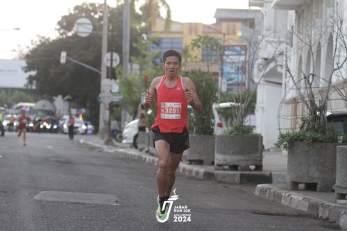 Race photo from Jabar Run 10K 2024