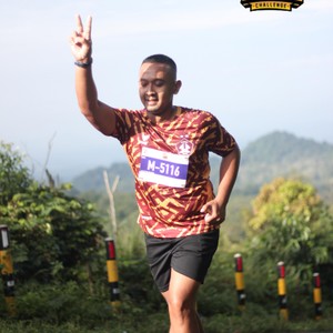 Race photo from KELUD VERTICAL CHALLENGE 2025