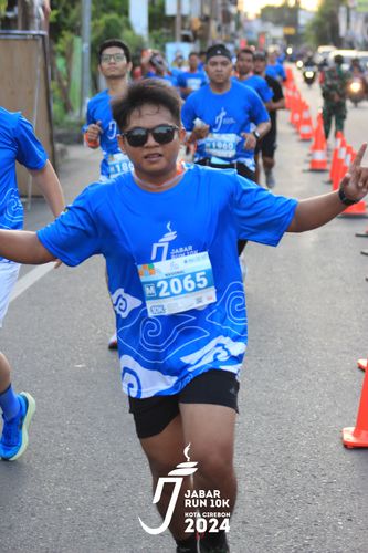 Race photo from Jabar Run 10K 2024