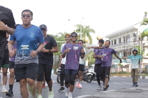 Race photo from ABR 2024 VIBES