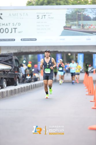 Race photo from SURABAYA ISOPLUS MARATHON 2025