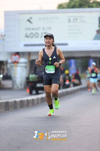 Race photo from SURABAYA ISOPLUS MARATHON 2025