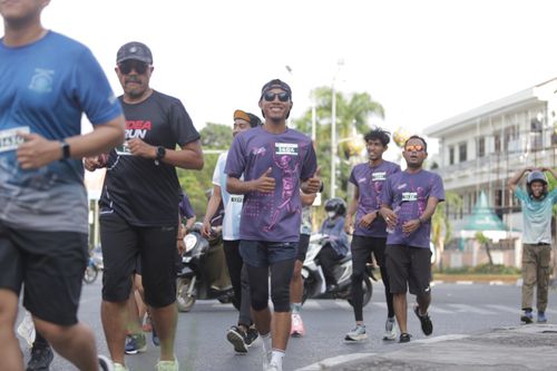 Race photo from ABR 2024 VIBES