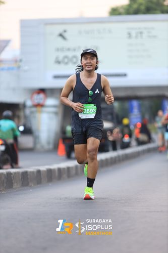 Race photo from SURABAYA ISOPLUS MARATHON 2025