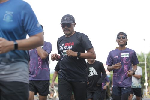 Race photo from ABR 2024 VIBES