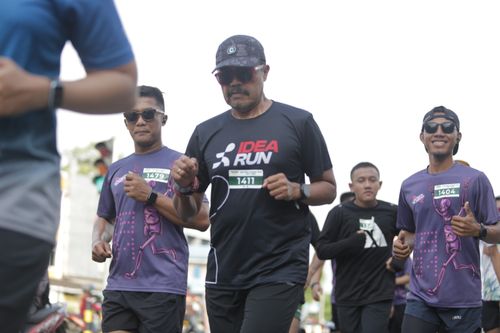 Race photo from ABR 2024 VIBES