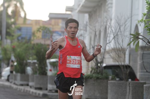 Race photo from Jabar Run 10K 2024