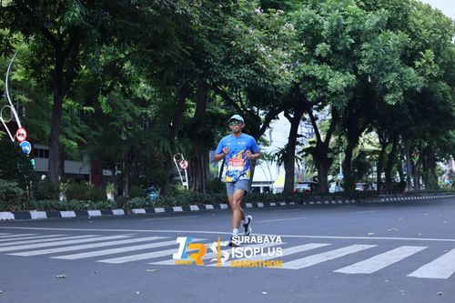 Race photo from SURABAYA ISOPLUS MARATHON 2025