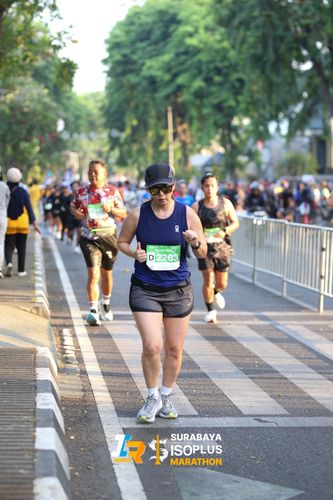Race photo from SURABAYA ISOPLUS MARATHON 2025