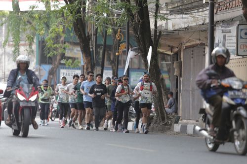 Race photo from ABR 2024 VIBES