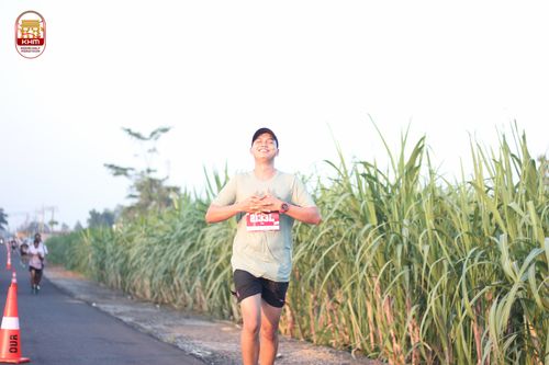 Race photo from Kediri Half Marathon 2024