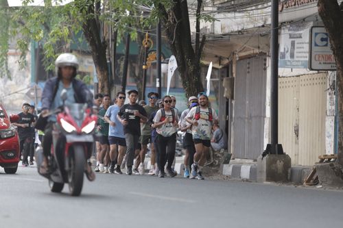 Race photo from ABR 2024 VIBES