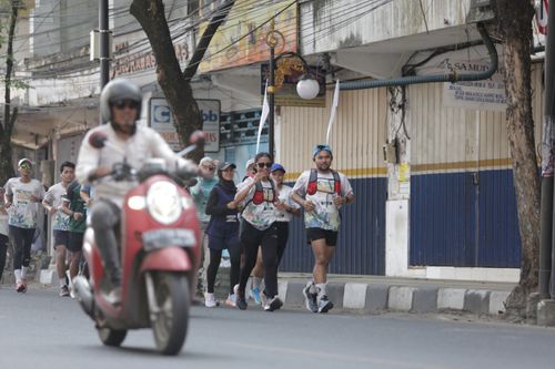 Race photo from ABR 2024 VIBES
