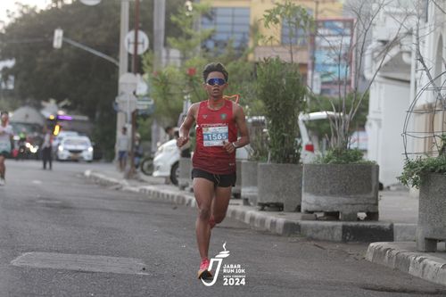 Race photo from Jabar Run 10K 2024