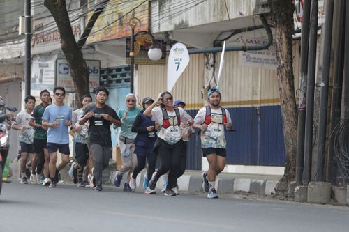Race photo from ABR 2024 VIBES