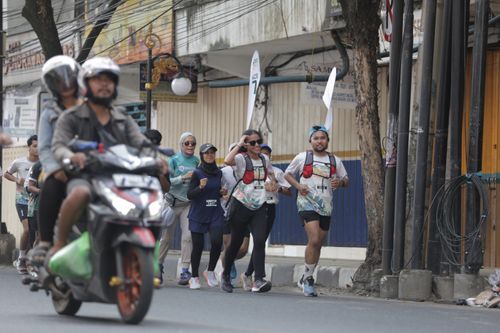 Race photo from ABR 2024 VIBES