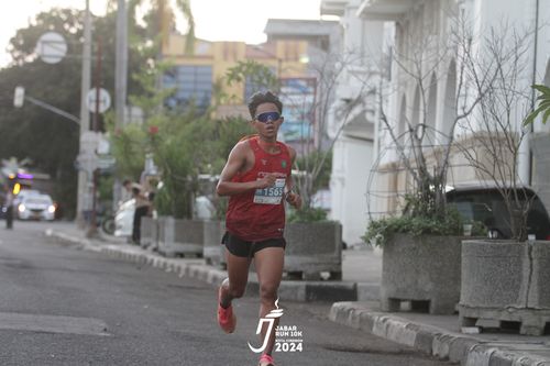 Race photo from Jabar Run 10K 2024
