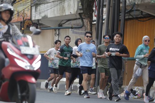 Race photo from ABR 2024 VIBES