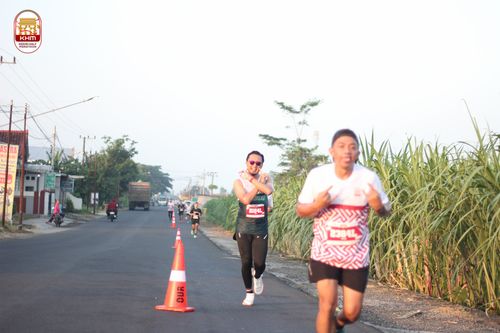 Race photo from Kediri Half Marathon 2024