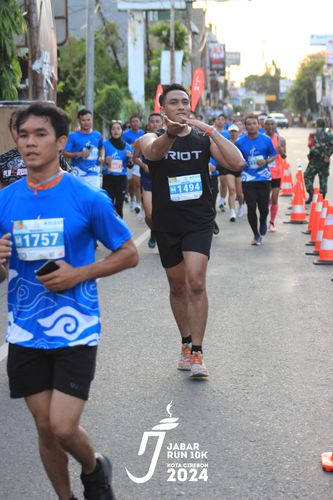 Race photo from Jabar Run 10K 2024