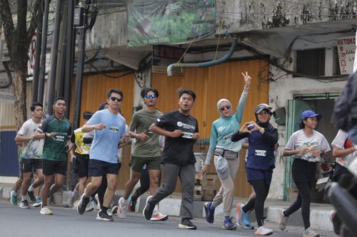 Race photo from ABR 2024 VIBES
